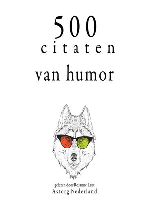 cover image of 500 citaten van humor